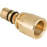 Transición Geberit serie Mepla con rosca hembra: CC499K, d=16mm, Rp=1/2″